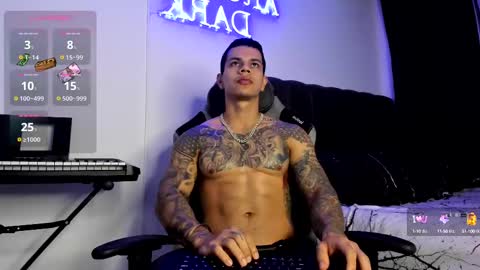 DarkMaster online show from 16, 2, 2025