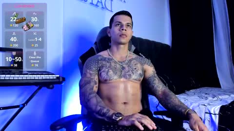 DarkMaster online show from 4, 3, 2025