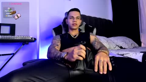 DarkMaster online show from 9, 3, 2025