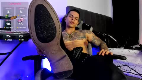 DarkMaster online show from 12, 3, 2025