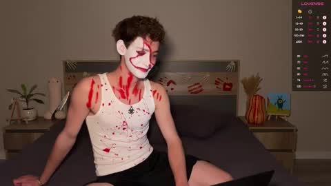 Snapshot of aronyou_win chatting on 31, 10, 2025 Aron and Phil solo online show from 31, 10, 2025