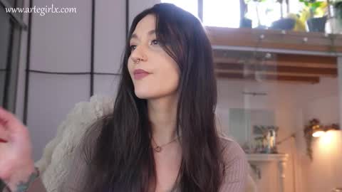 Snapshot of artegirlx chatting on 17, 3, 2026 Maya online show from 17, 3, 2026