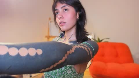 Snapshot of artgea chatting on 10, 4, 2026 Linda independent model artgeea online show from 10, 4, 2026