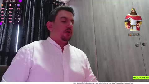 Snapshot of arthurbob26 chatting on 10, 3, 2026 Sebas online show from 10, 3, 2026