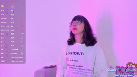 Snapshot of arya_line chatting on 17, 2, 2026 Arys online show from 17, 2, 2026