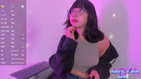 Snapshot of arya_line chatting on 20, 2, 2026 Arys online show from 20, 2, 2026