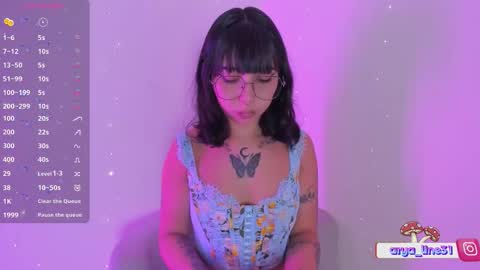 Snapshot of arya_line chatting on 4, 3, 2026 Arys online show from 4, 3, 2026