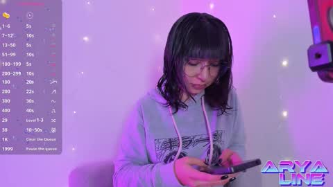 Snapshot of arya_line chatting on 21, 3, 2026 Arys online show from 21, 3, 2026