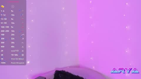 Snapshot of arya_line chatting on 27, 3, 2026 Arys online show from 27, 3, 2026