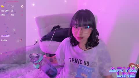 Snapshot of arya_line chatting on 11, 4, 2026 Arys online show from 11, 4, 2026