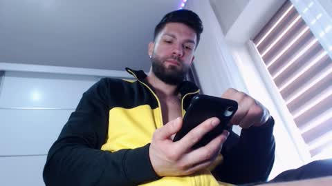 Snapshot of aryanaian1 chatting on 23, 1, 2025 AryanAian1 online show from 23, 1, 2025