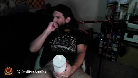 Snapshot of asanator101 chatting on 29, 3, 2026 devilPup75 online show from 29, 3, 2026