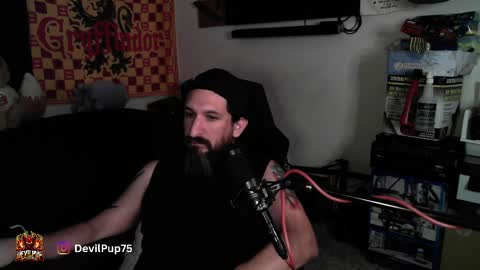 Snapshot of asanator101 chatting on 31, 3, 2026 devilPup75 online show from 31, 3, 2026