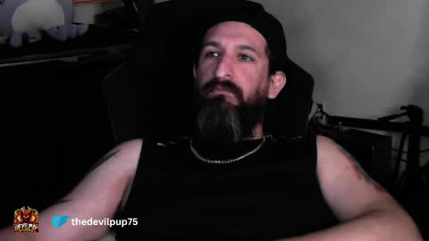 Snapshot of asanator101 chatting on 31, 3, 2026 devilPup75 online show from 31, 3, 2026