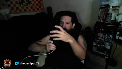 Snapshot of asanator101 chatting on 6, 4, 2026 devilPup75 online show from 6, 4, 2026