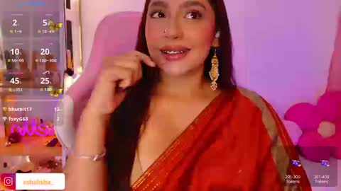 Asha  online show from 15, 9, 2025