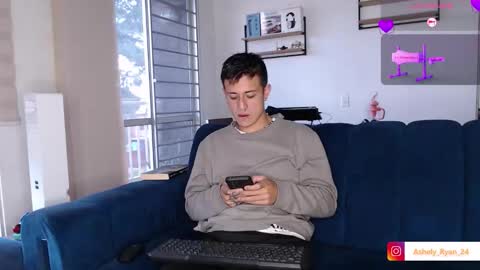 Snapshot of ashely_ryan24 chatting on 14, 1, 2026 Ashley And Ryan online show from 14, 1, 2026