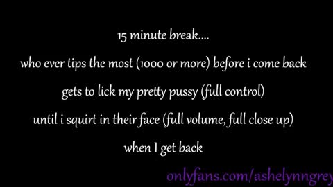 Ashelynn Grey online show from 15, 2, 2025