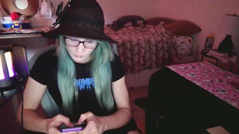 Snapshot of ashethegengar chatting on 19, 9, 2025 Ashley Scarlett online show from 19, 9, 2025