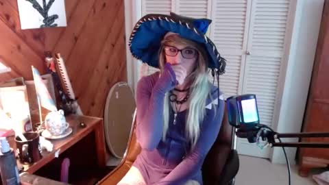 Snapshot of ashethegengar chatting on 23, 3, 2026 Ashley Scarlett online show from 23, 3, 2026