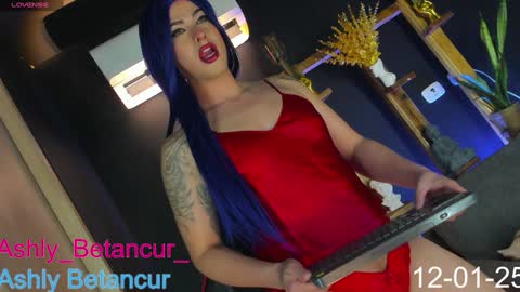 Ashly Betancur  online show from 12, 1, 2025