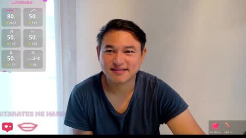 AsianBoy Sunny online show from 10, 9, 2025