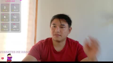 AsianBoy Sunny online show from 15, 9, 2025