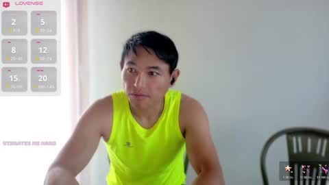 AsianBoy Sunny online show from 17, 6, 2026