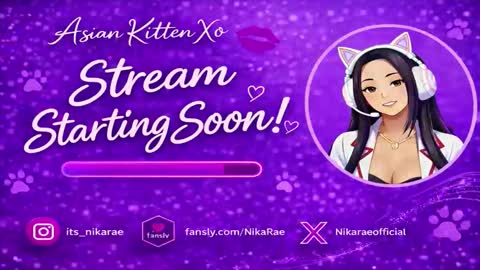 Asian Kitten Xo online show from 15, 4, 2026