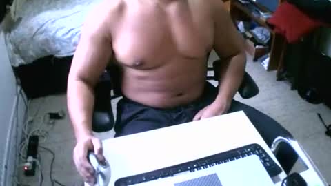 Snapshot of asianscottmusclejohnson93 chatting on 18, 9, 2025 Johnson online show from 18, 9, 2025