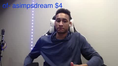 Snapshot of asimpsdream chatting on 20, 1, 2025 asimpsdream online show from 20, 1, 2025