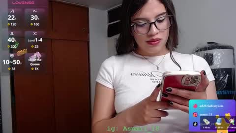 Snapshot of assu_18 chatting on 14, 1, 2026 Ash online show from 14, 1, 2026
