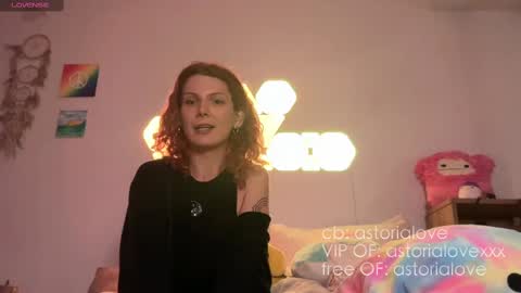 AstoriaLove online show from 7, 10, 2025