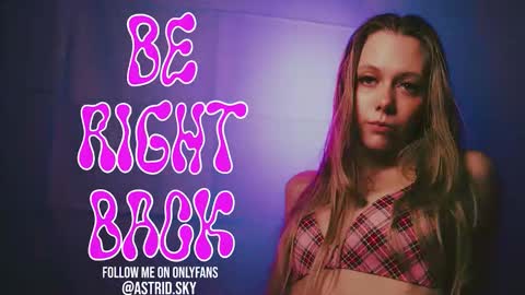 Snapshot of astrid_sky chatting on 18, 1, 2026 Astrid Sky online show from 18, 1, 2026