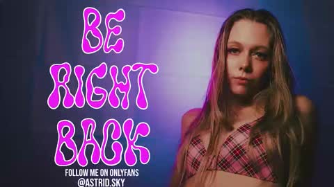 Snapshot of astrid_sky chatting on 18, 3, 2026 Astrid Sky online show from 18, 3, 2026