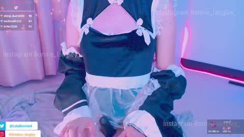 Bonnie online show from 28, 1, 2025