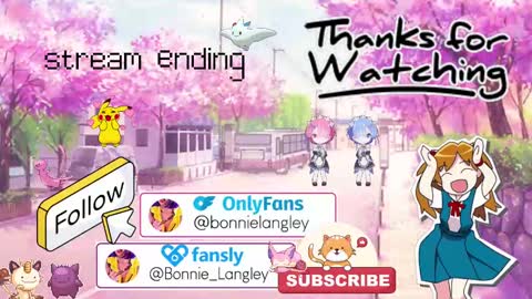 Bonnie online show from 28, 2, 2025