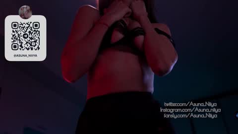 Snapshot of asuna_niiya chatting on 7, 1, 2026 Asuna Niiya - online show from 7, 1, 2026