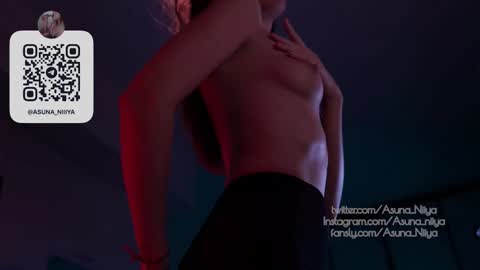 Snapshot of asuna_niiya chatting on 8, 1, 2026 Asuna Niiya - online show from 8, 1, 2026