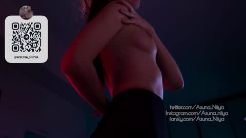 Snapshot of asuna_niiya chatting on 12, 1, 2026 Asuna Niiya - online show from 12, 1, 2026