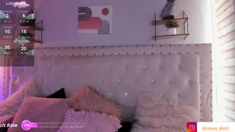 Snapshot of atenea_klett_ chatting on 9, 4, 2026 ATENEA online show from 9, 4, 2026