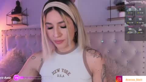 Snapshot of atenea_klett_ chatting on 2, 5, 2026 ATENEA online show from 2, 5, 2026