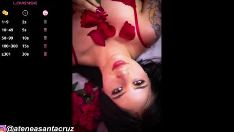 Snapshot of ateneasantacruz chatting on 3, 12, 2024 Atenea  online show from 3, 12, 2024