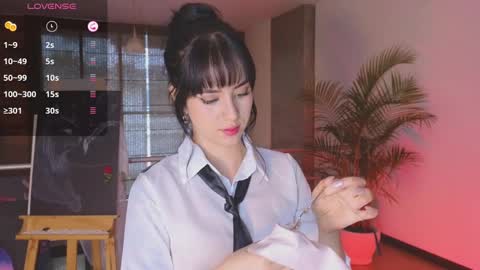 Snapshot of ateneasantacruz chatting on 2, 1, 2025 Atenea  online show from 2, 1, 2025