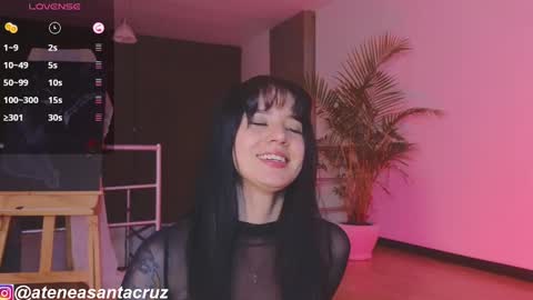 Snapshot of ateneasantacruz chatting on 19, 1, 2025 Atenea  online show from 19, 1, 2025