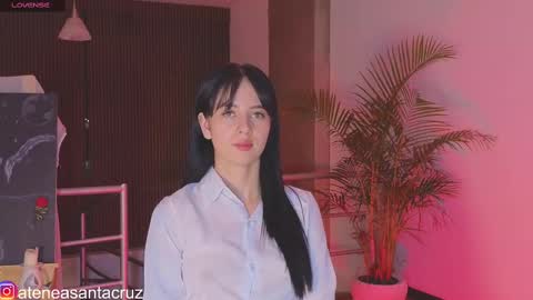 Snapshot of ateneasantacruz chatting on 27, 2, 2025 Atenea  online show from 27, 2, 2025