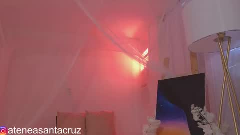 Snapshot of ateneasantacruz chatting on 19, 9, 2025 Atenea  online show from 19, 9, 2025