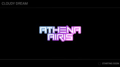 Athena Airis online show from 23, 10, 2025