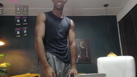 ATHLETIC  COCK online show from 15, 12, 2024