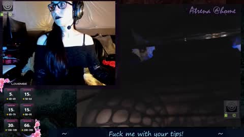 Snapshot of atrena chatting on 23, 10, 2025 Atrena online show from 23, 10, 2025